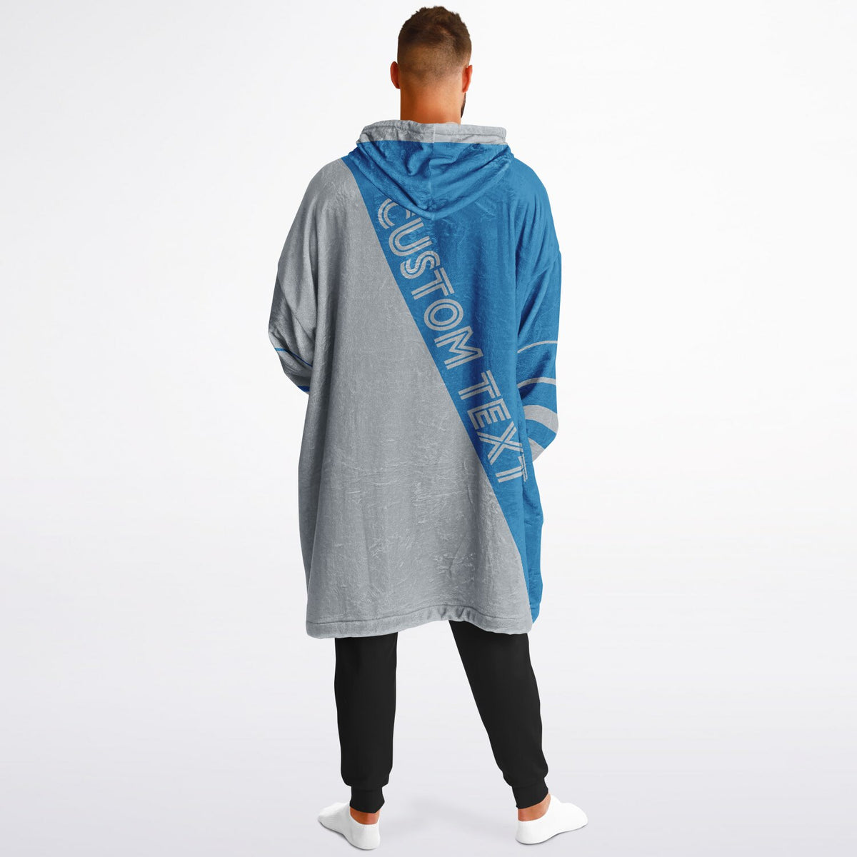 Blue & Silver Split Decision