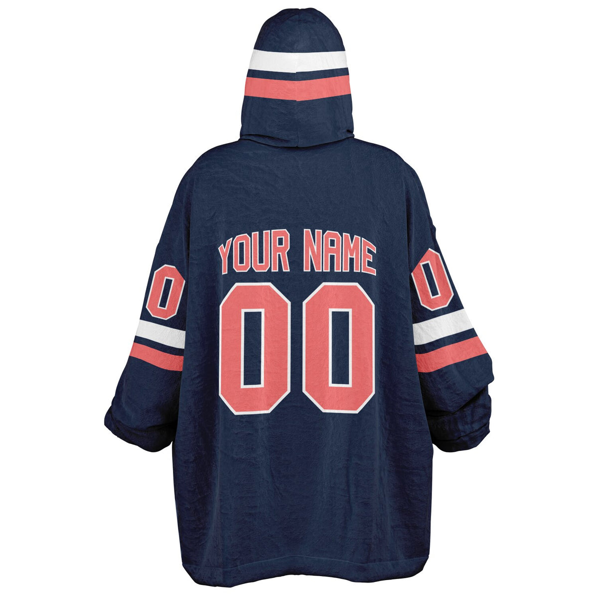 Navy Electric Coral White Classic