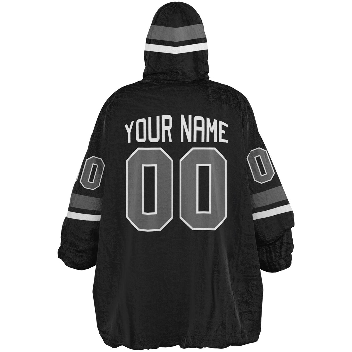 Black Gray White Superfan