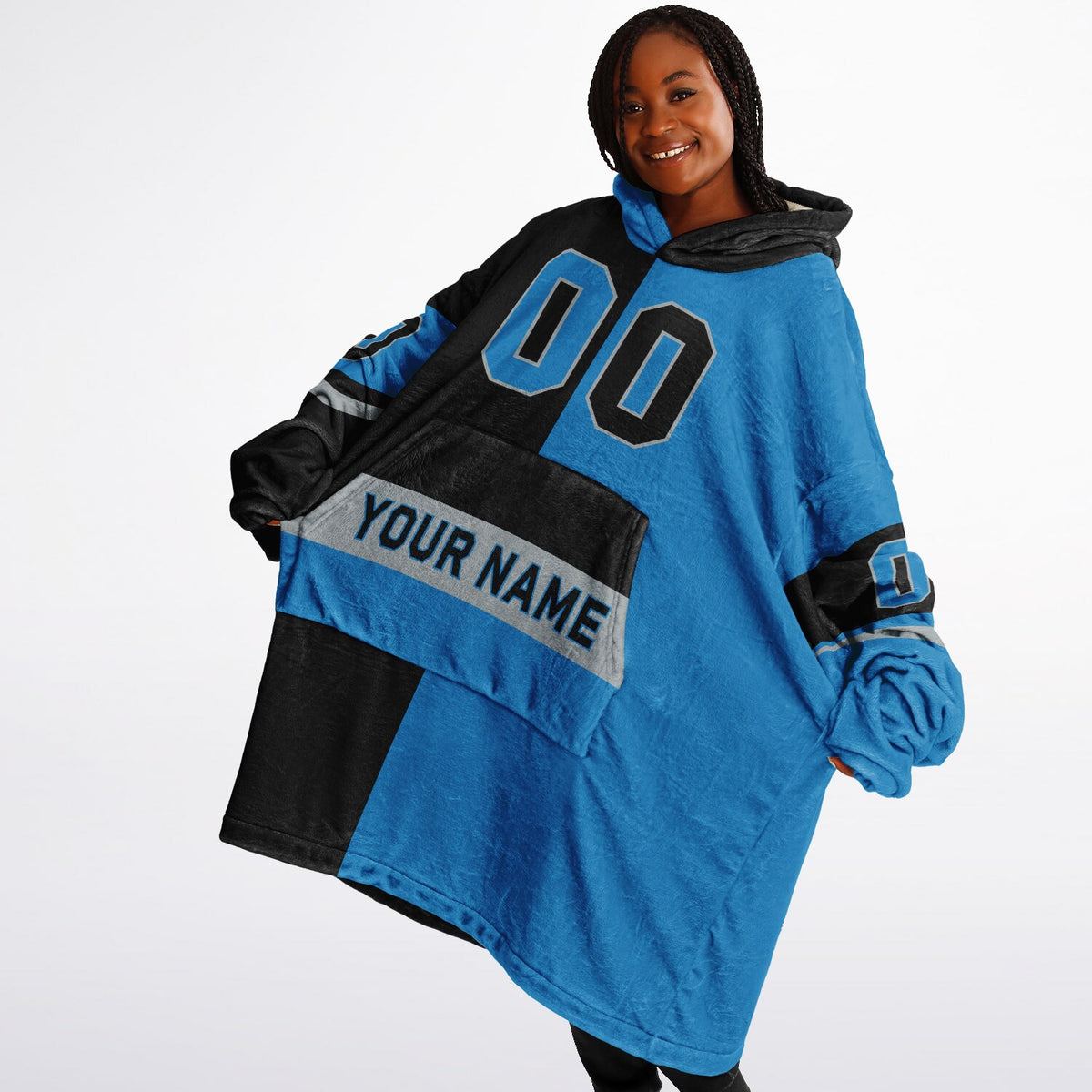 Black/Blue/Silver Halftime