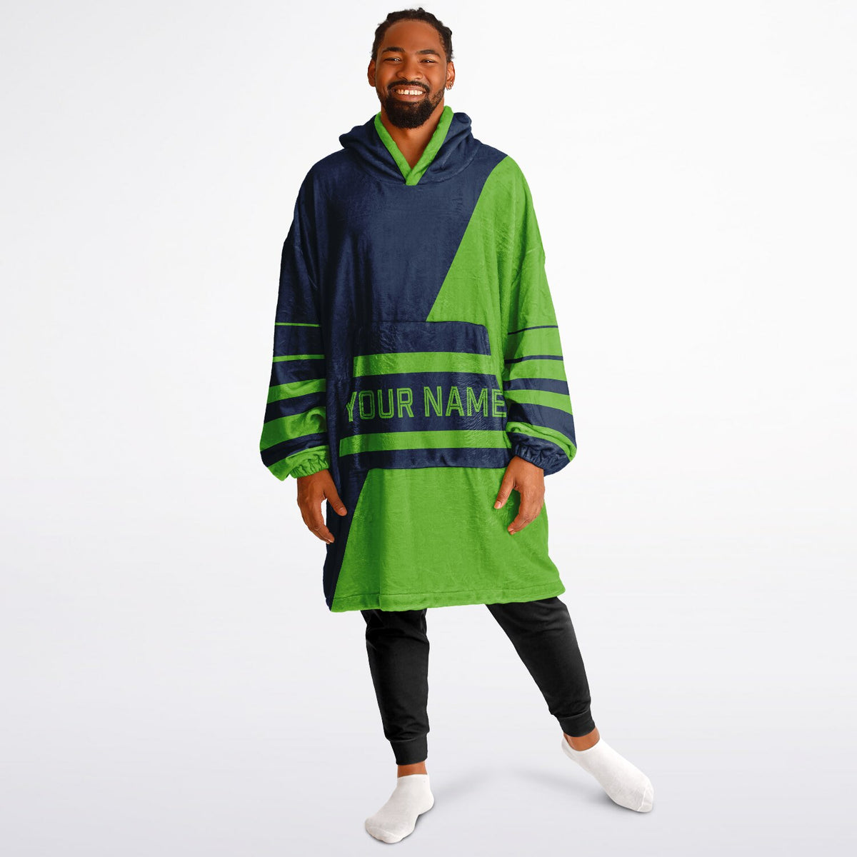 Navy & Green Split Decision