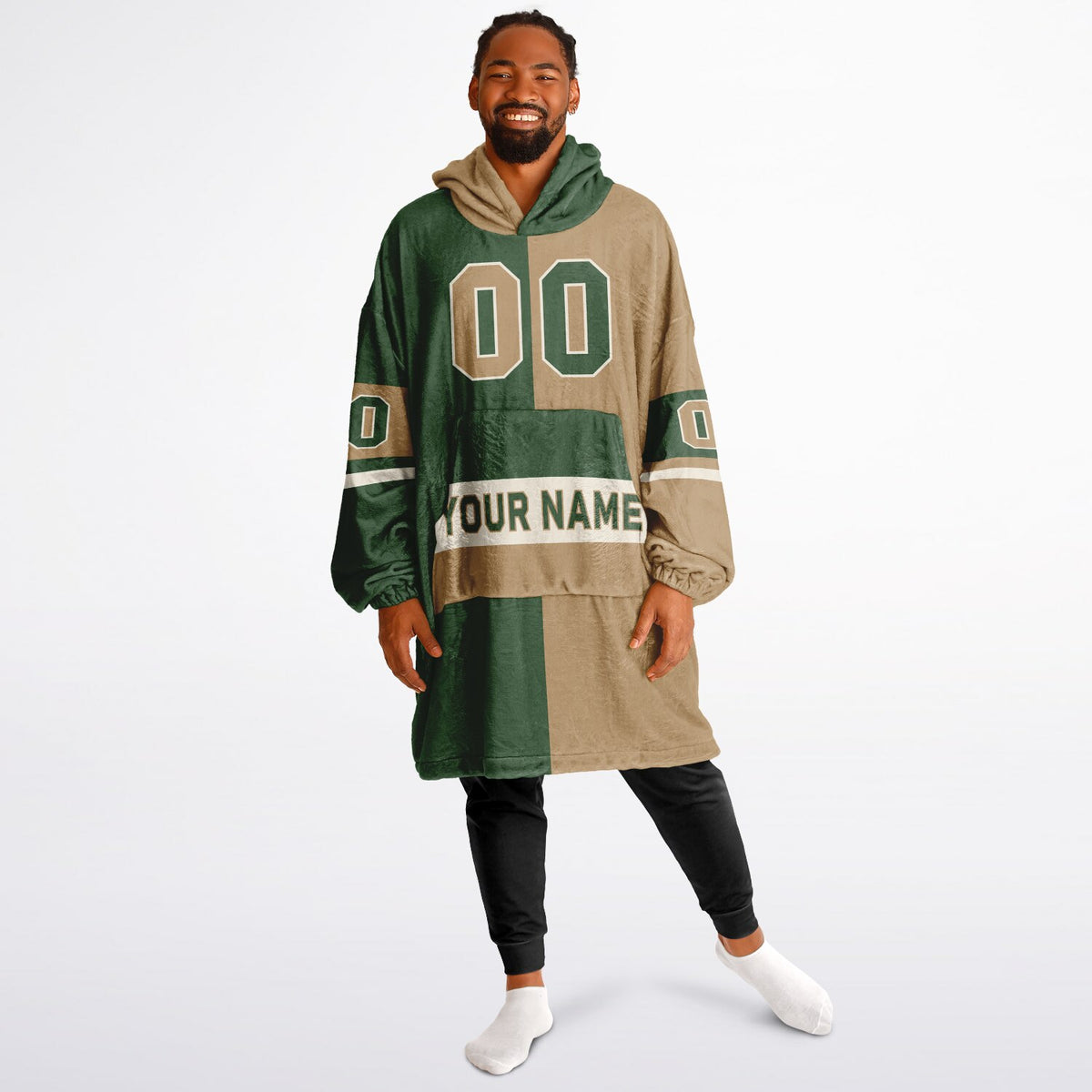 Forest Green Cream Camel Halftime
