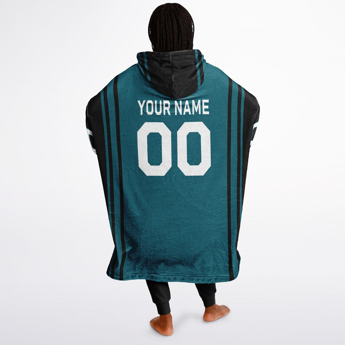 Teal/Black Bold