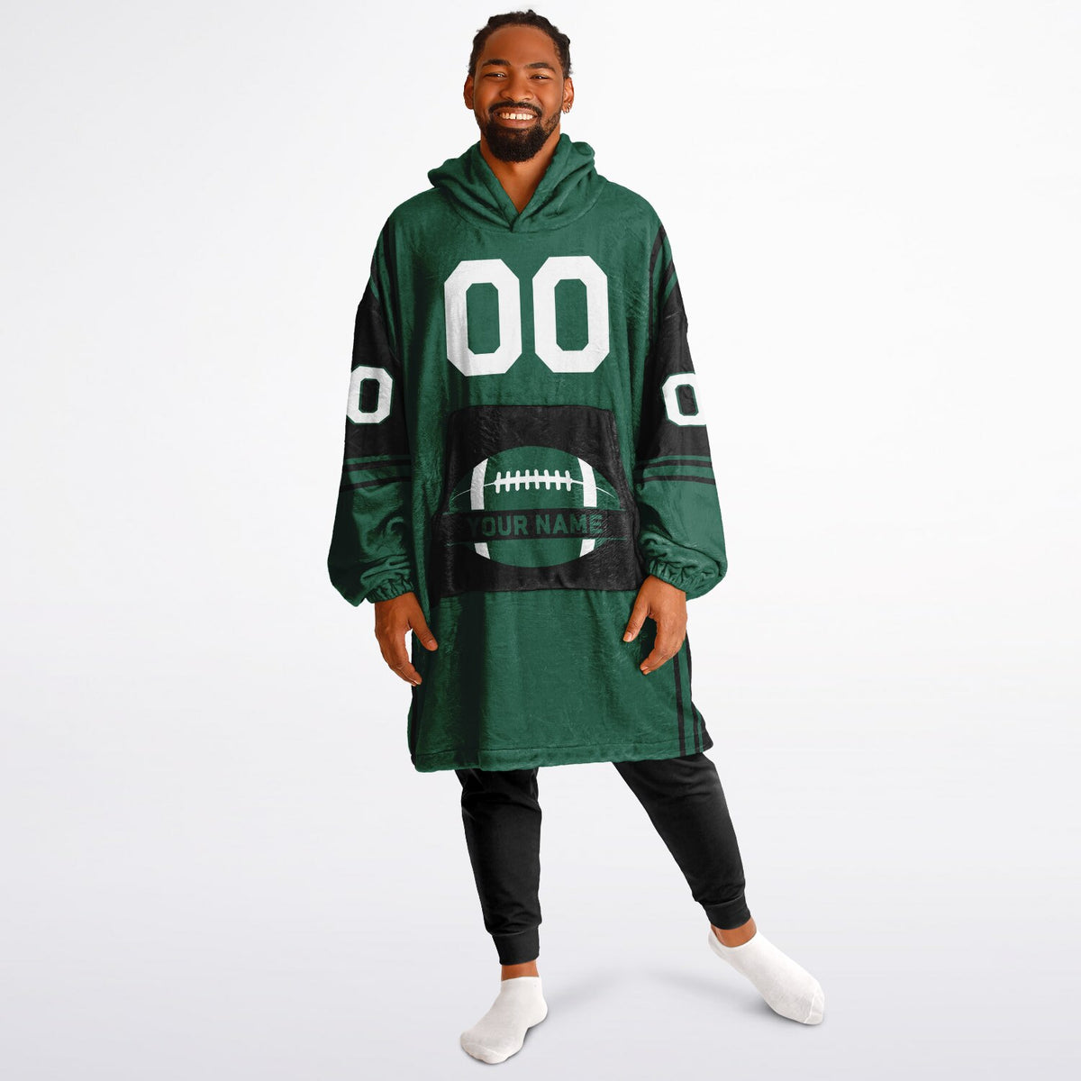 Green/Black Bold