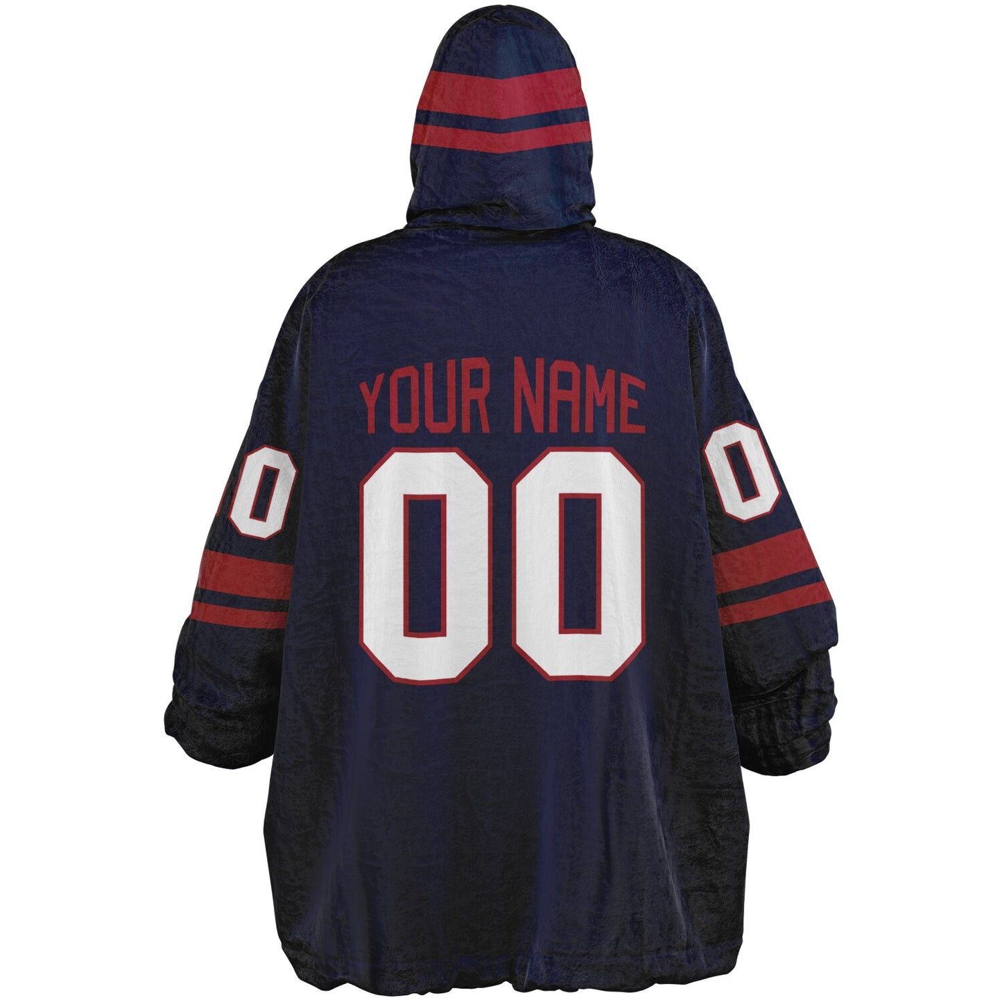 Nautical Blue/Red Superfan Reversible