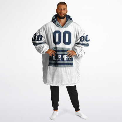 Navy/Silver Superfan Reversible