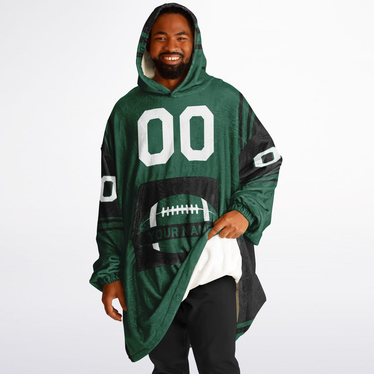 Green/Black Bold
