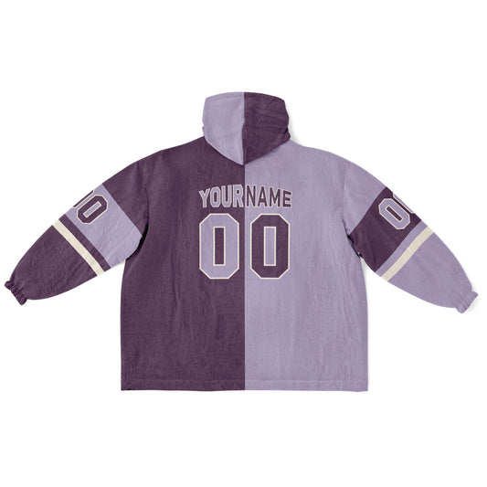 Lavender Cream Plum Halftime