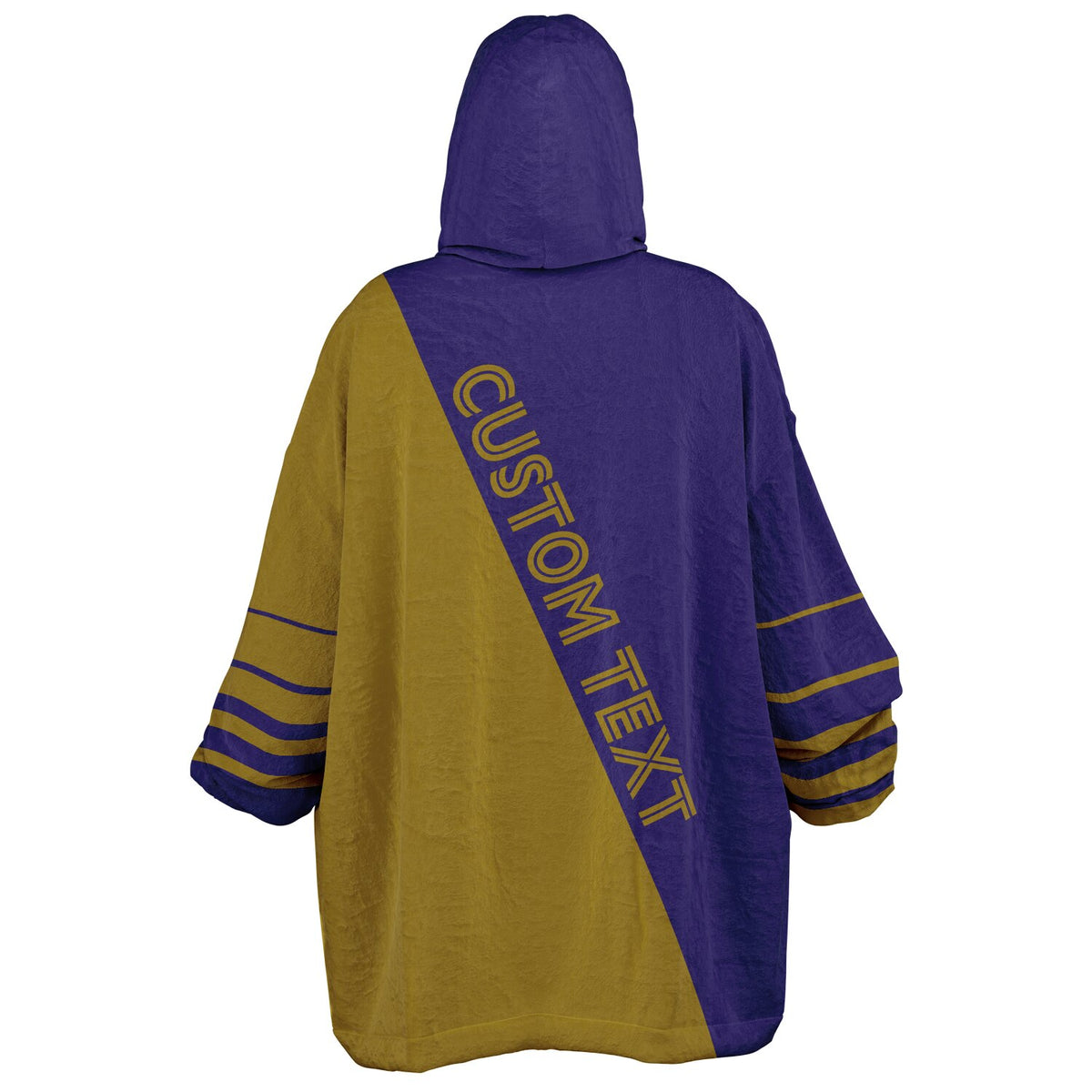 Purple & Dark Gold Split Decision