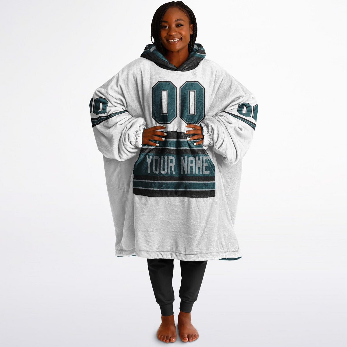 Deep Forest/Black/Silver Superfan Reversible