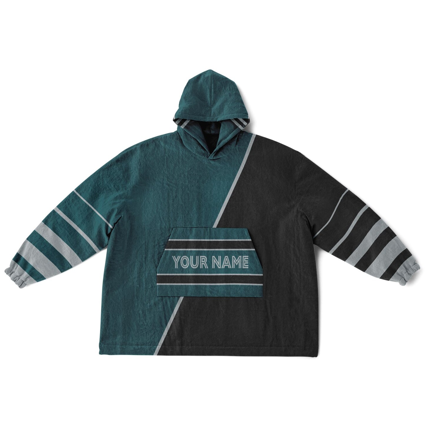 Midnight Green/Black/Silver Everyday Reversible