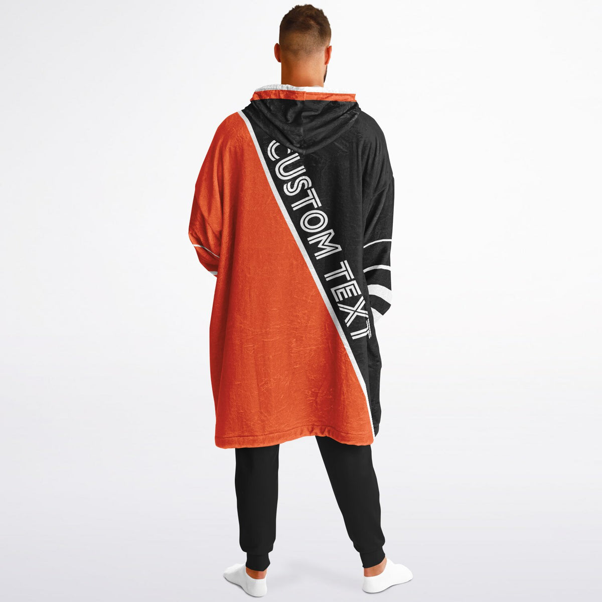 Black Orange White Split Decision