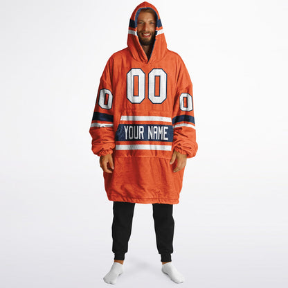 Orange/Navy/White Superfan Reversible