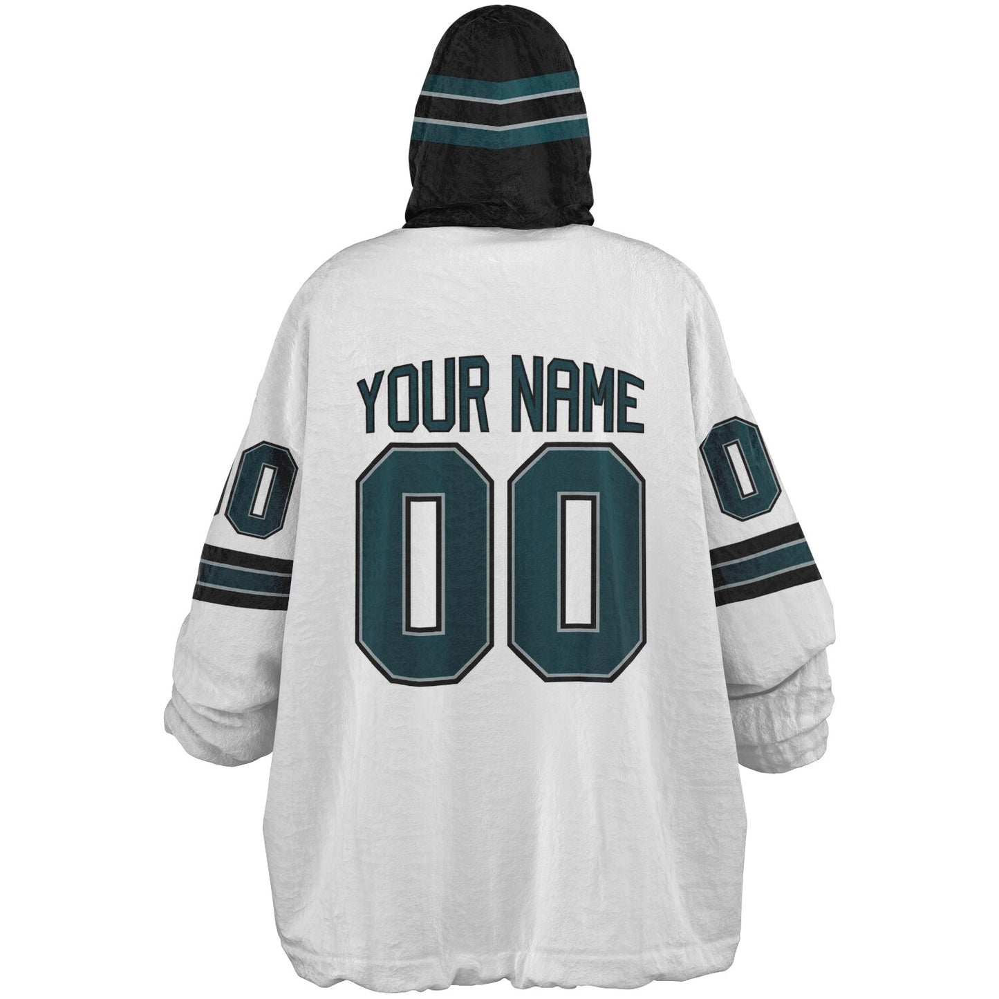 Midnight Green/Black/Silver Superfan Reversible