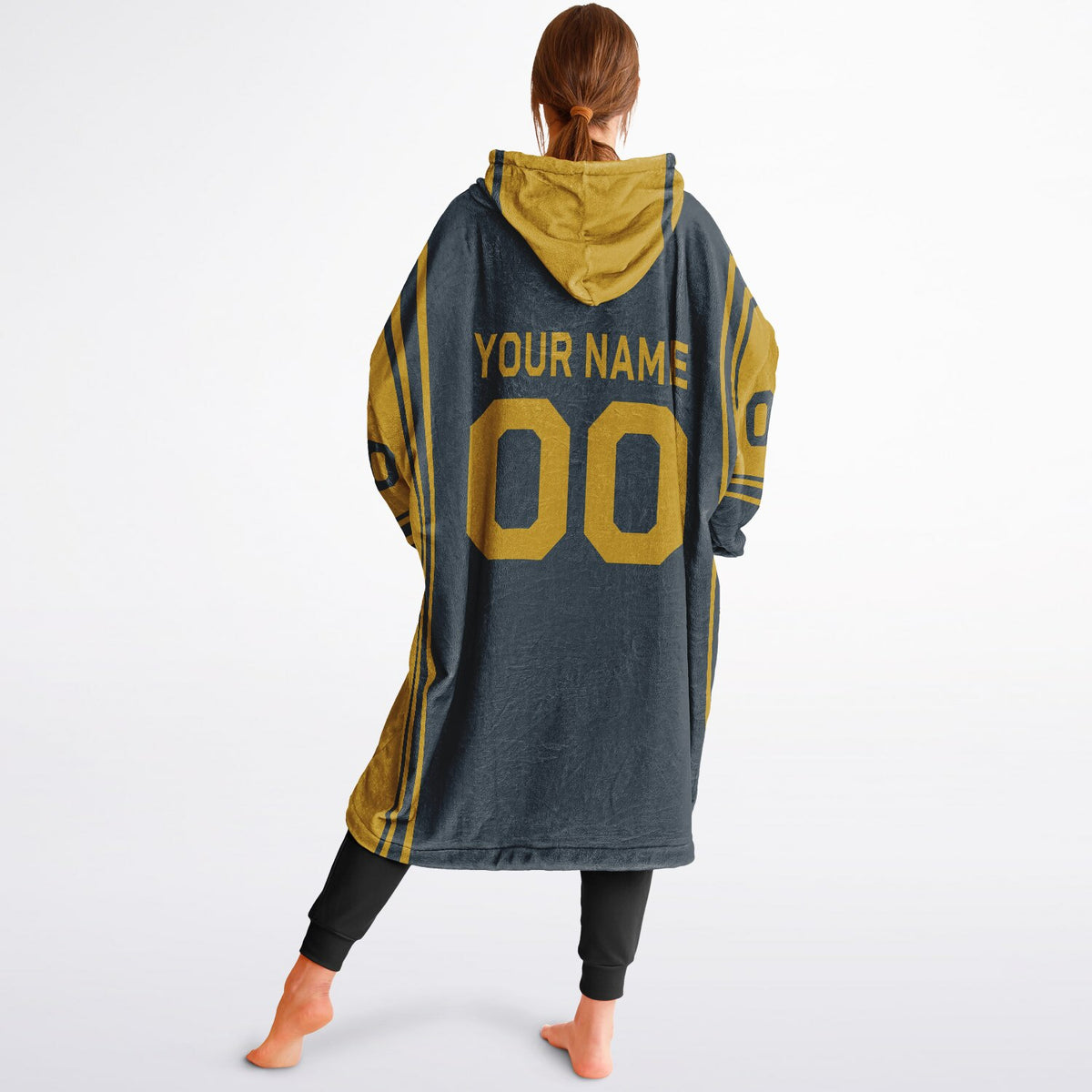 Charcoal & Mustard Bold