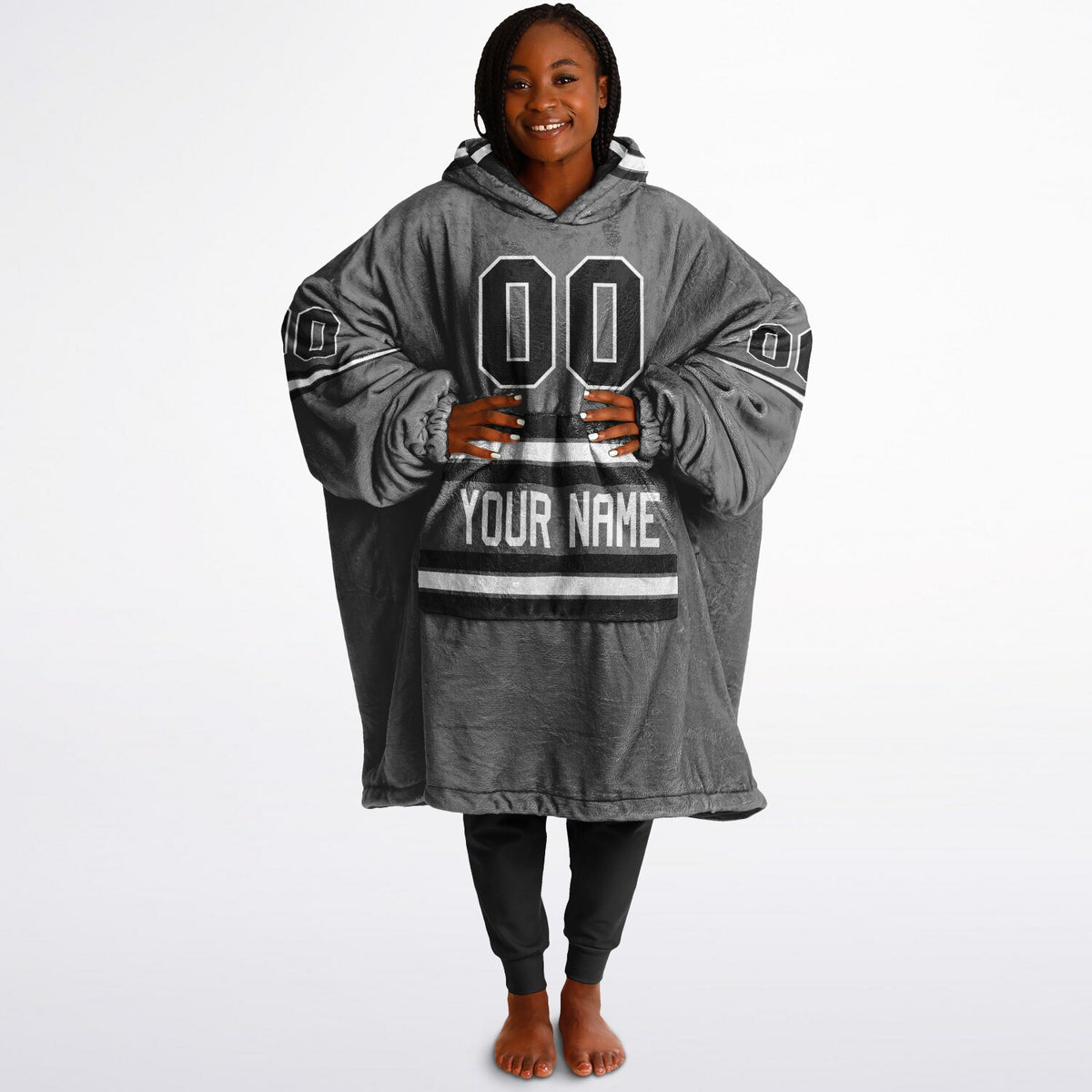 Black Gray White Superfan