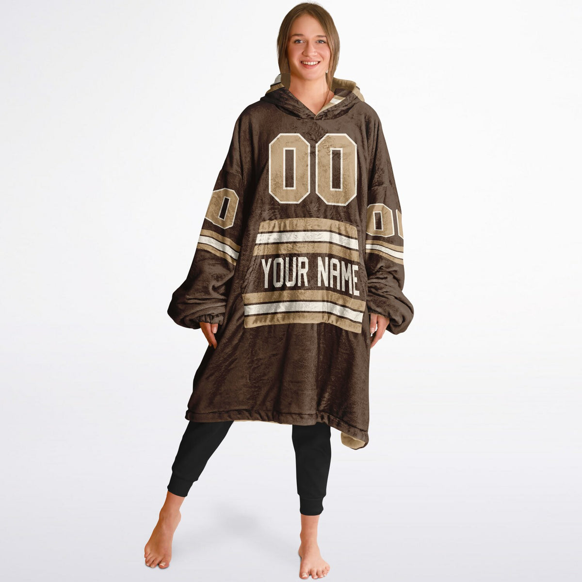Camel Cream Chocolate Superfan Reversible