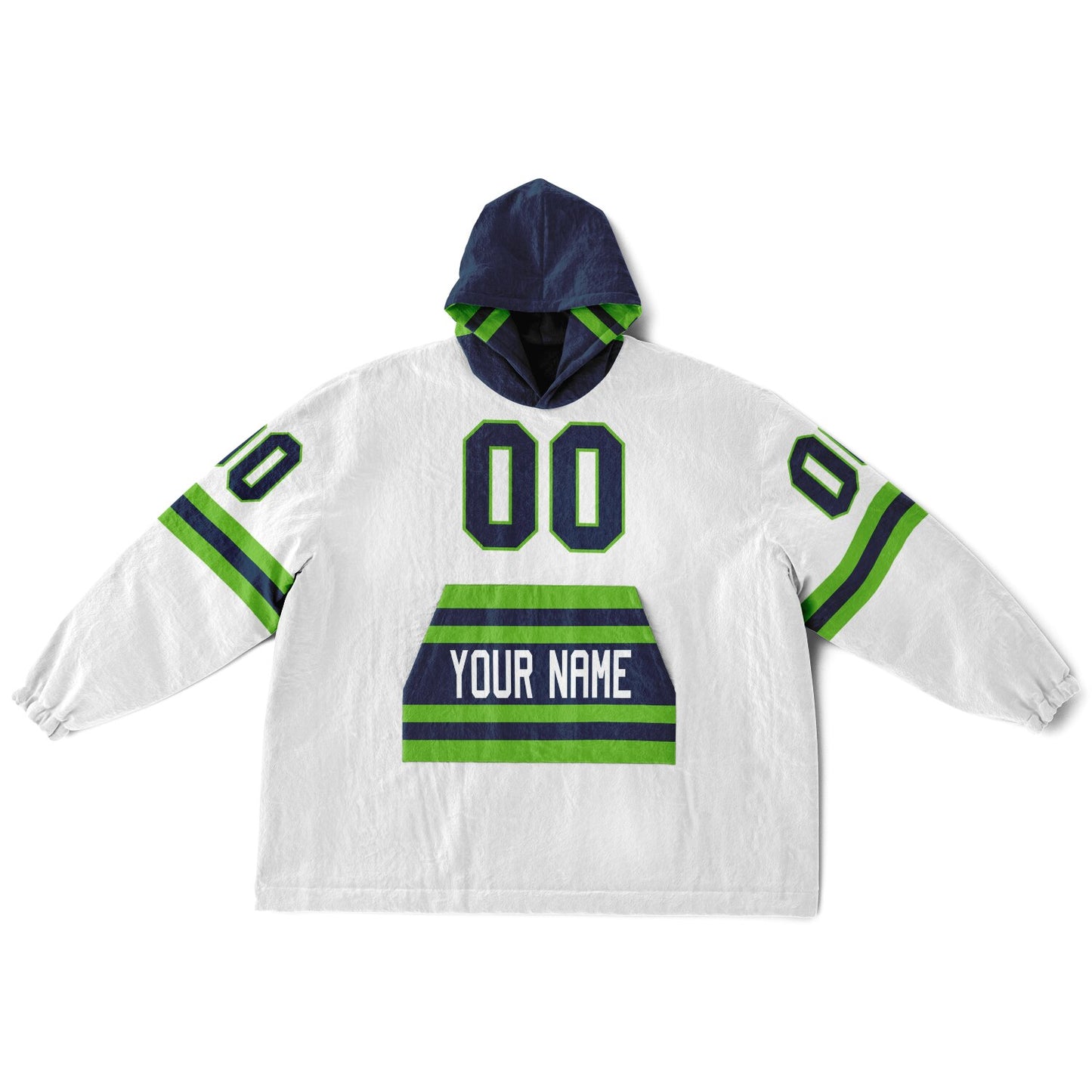 Navy/Green Superfan Reversible