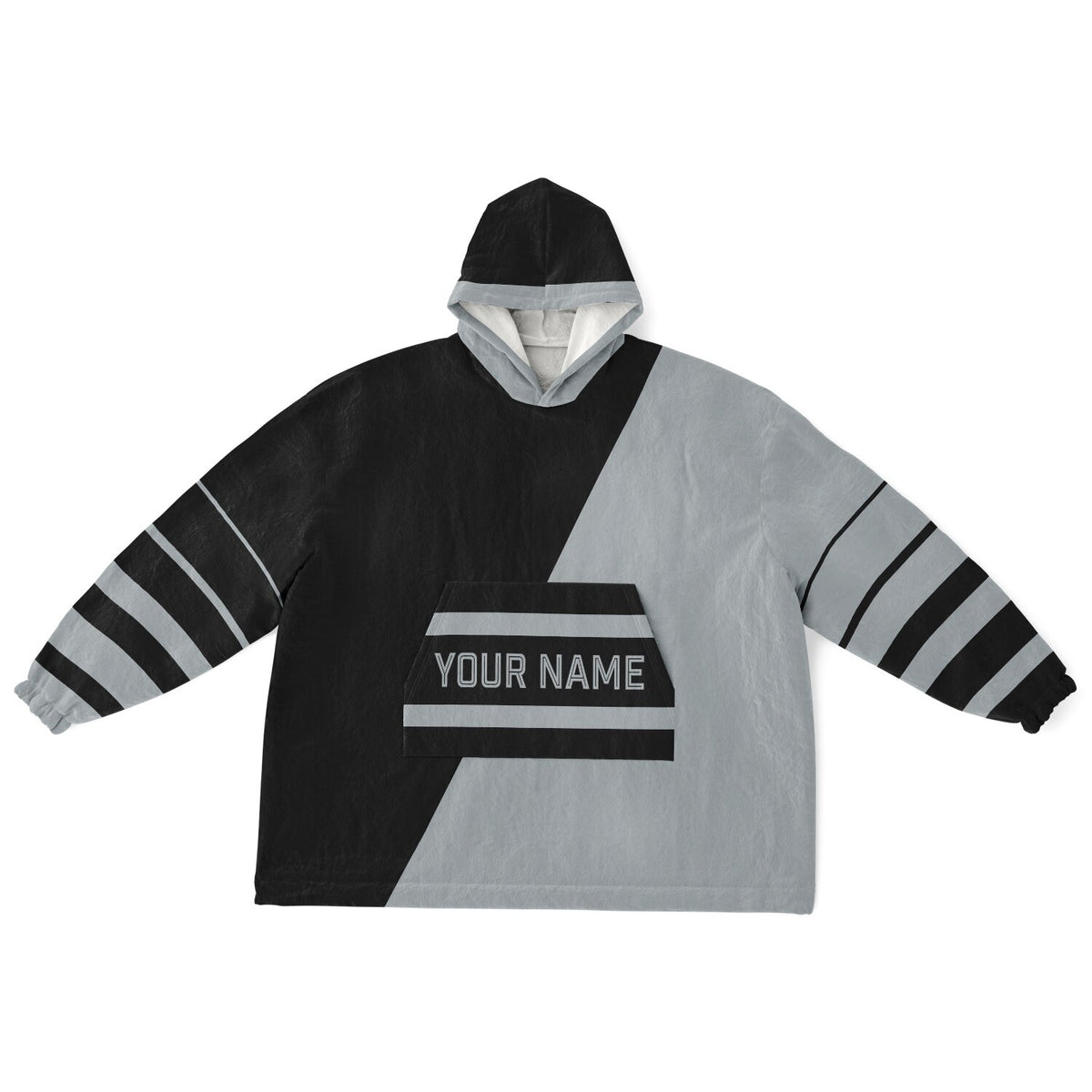 Black & Silver Split Decision