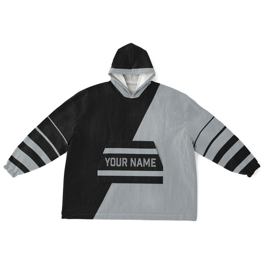 Black & Silver Split Decision