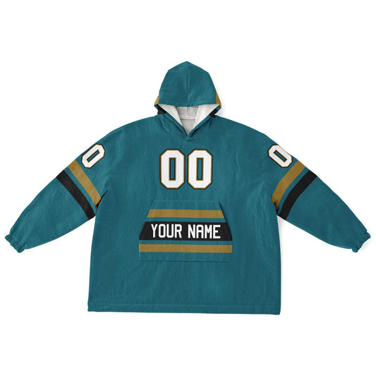 Teal Black Gold Classic