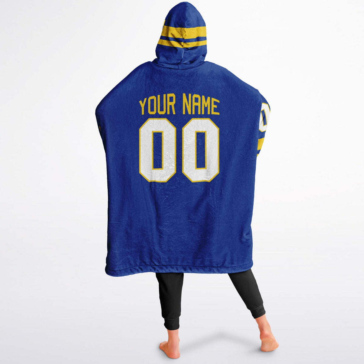 Blue/Yellow Superfan Reversible