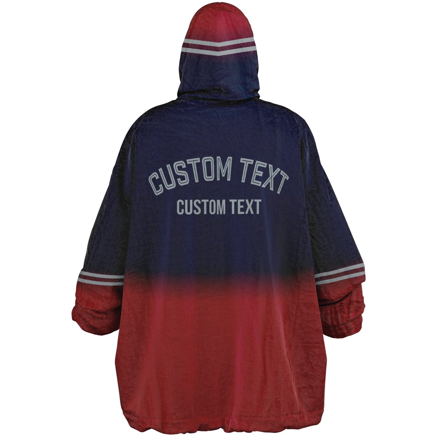 Nautical Blue/Red/Silver Everyday Reversible