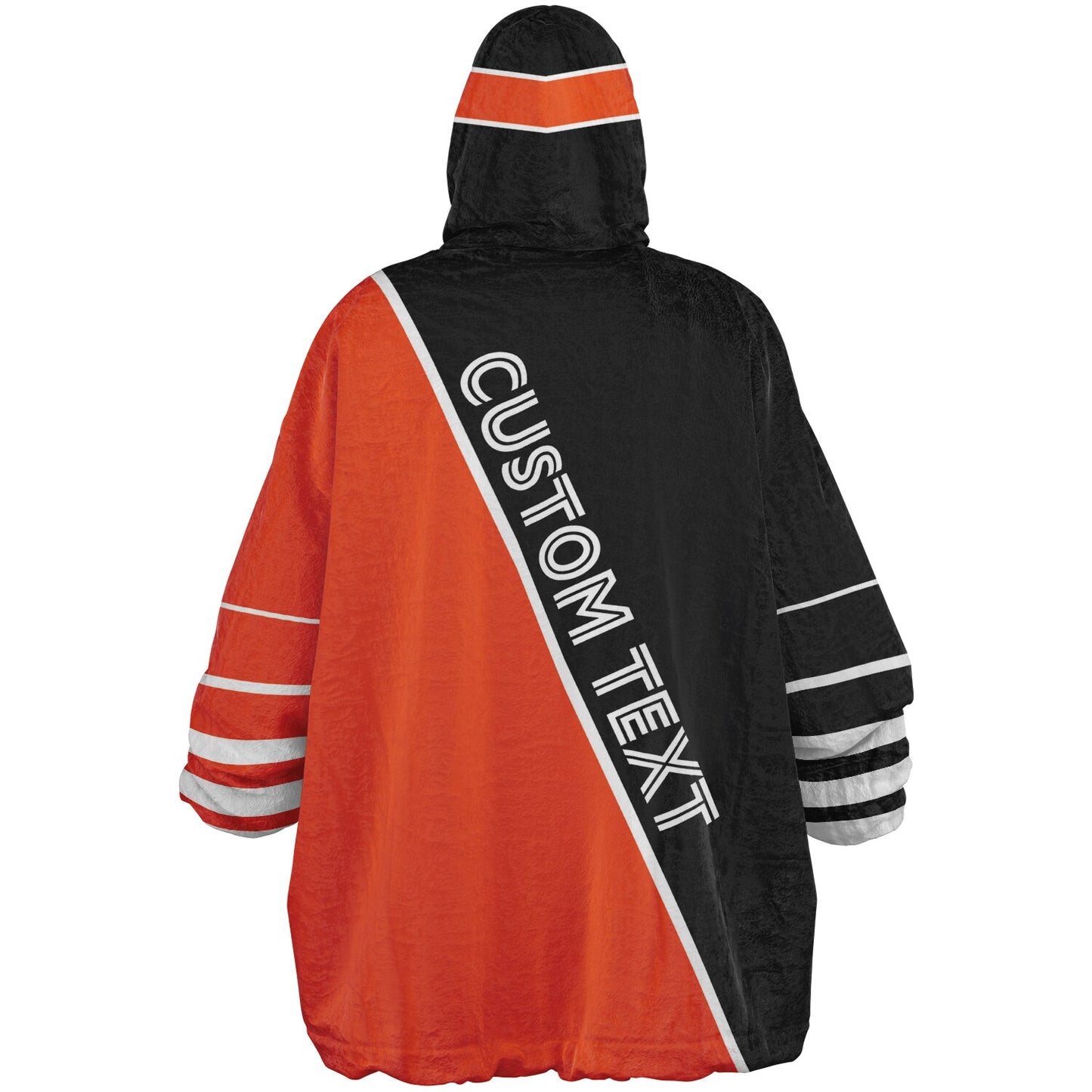 Black/Orange/White Everyday Reversible