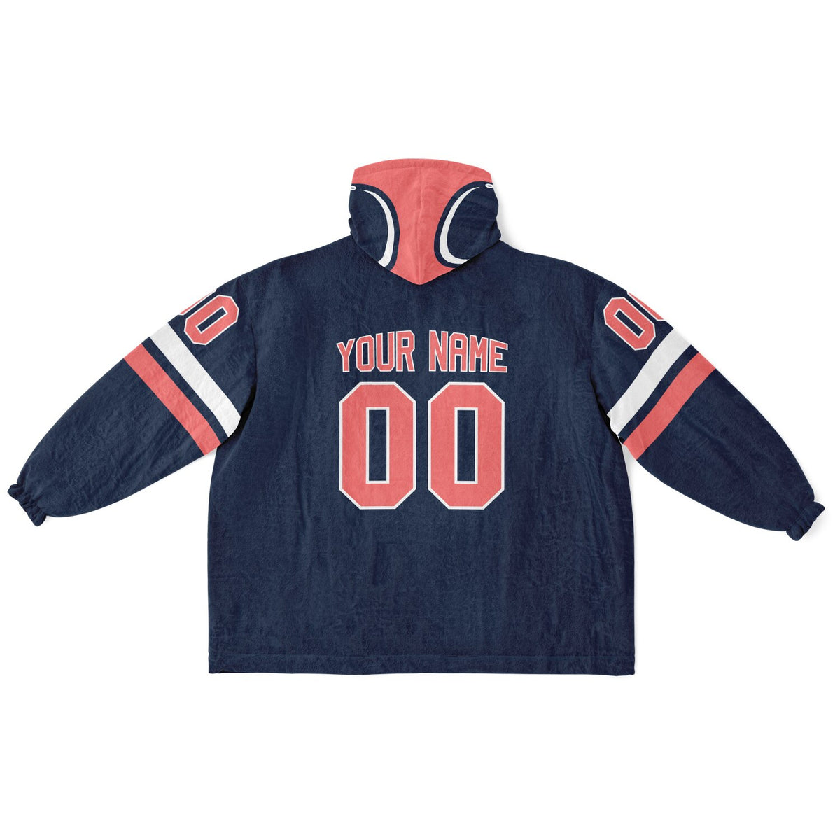 Navy Electric Coral White Kickoff