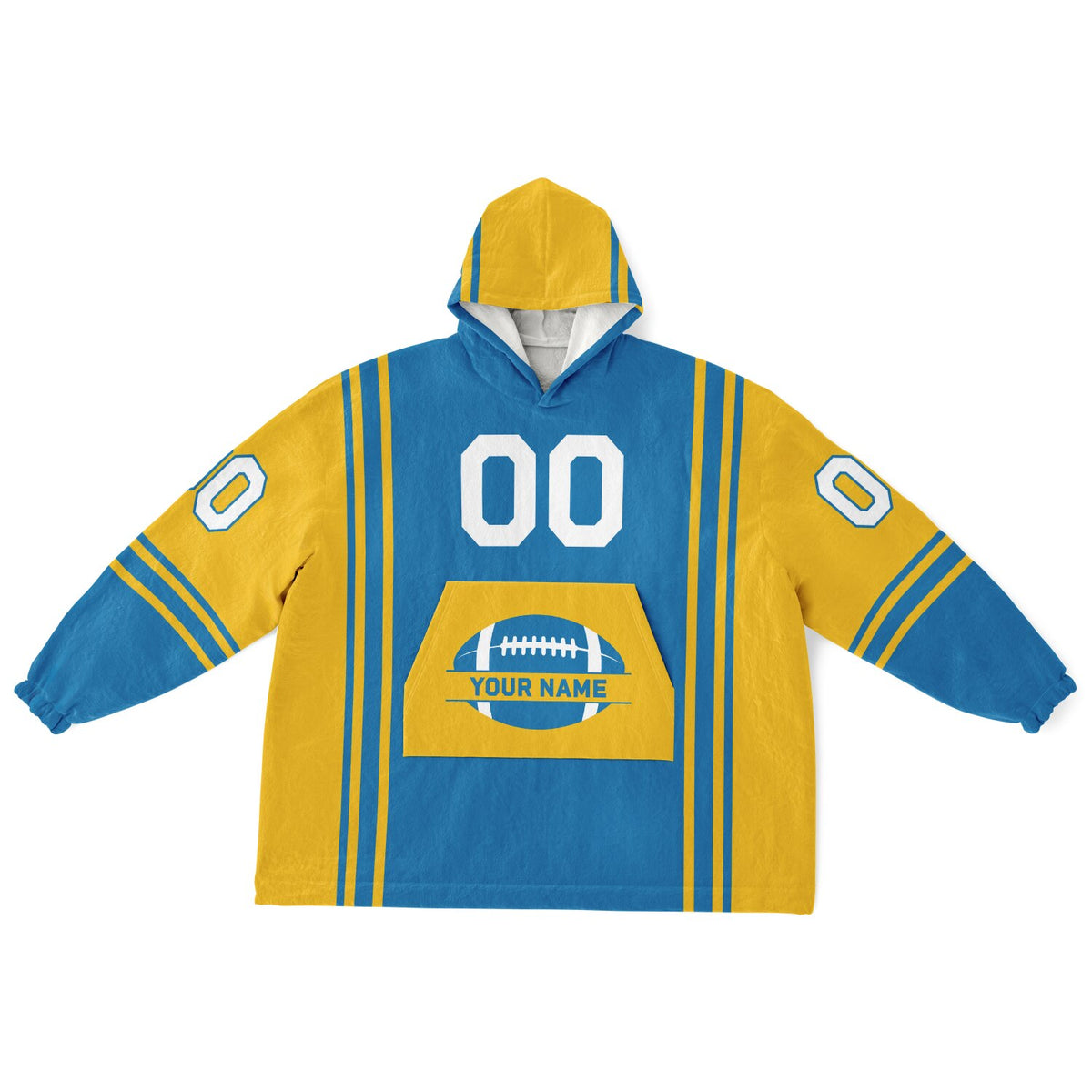 Blue/Gold Bold