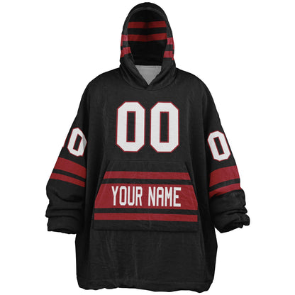 Black/Red Superfan Reversible