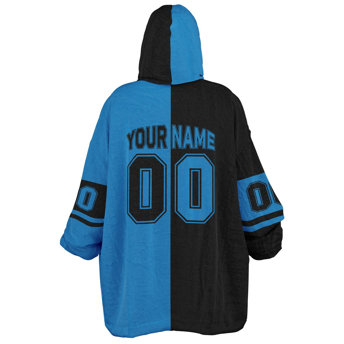 Black/Blue Halftime