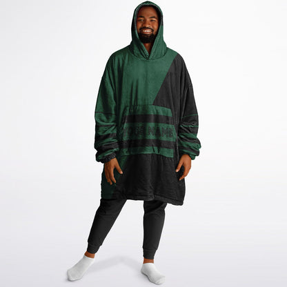 Green/Black Everyday Reversible