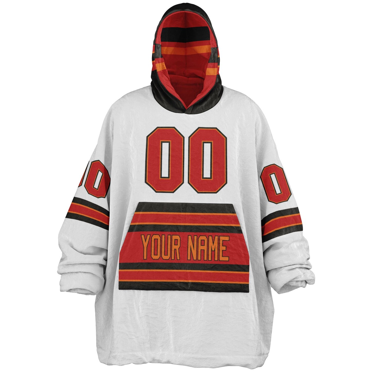 Red/Pewter/Orange Superfan Reversible
