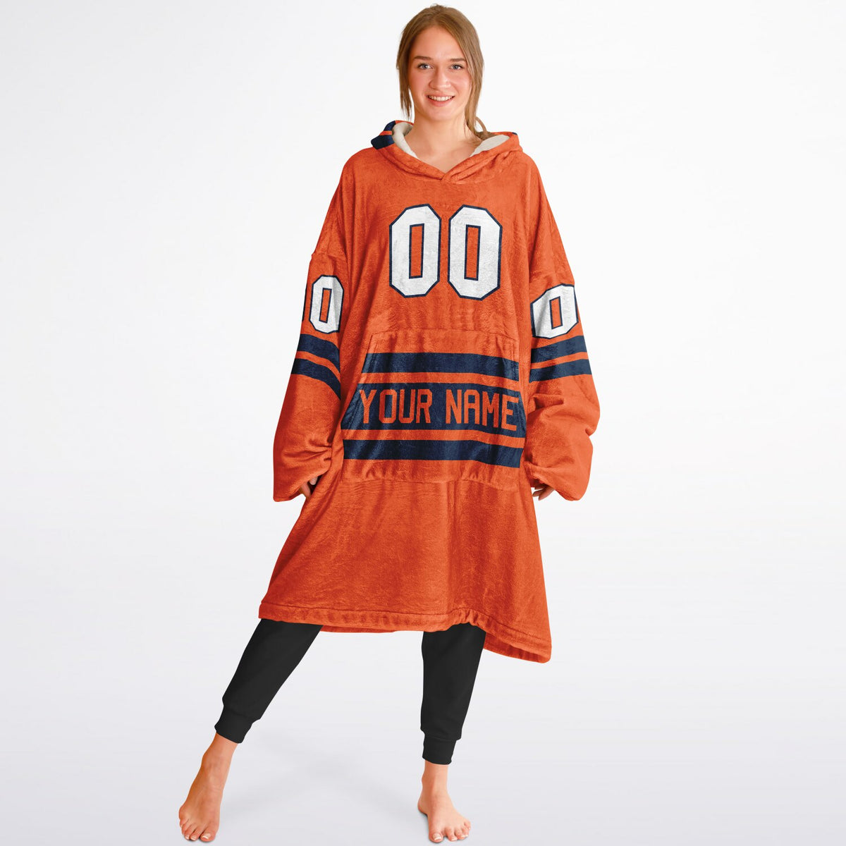 Orange & Navy Classic