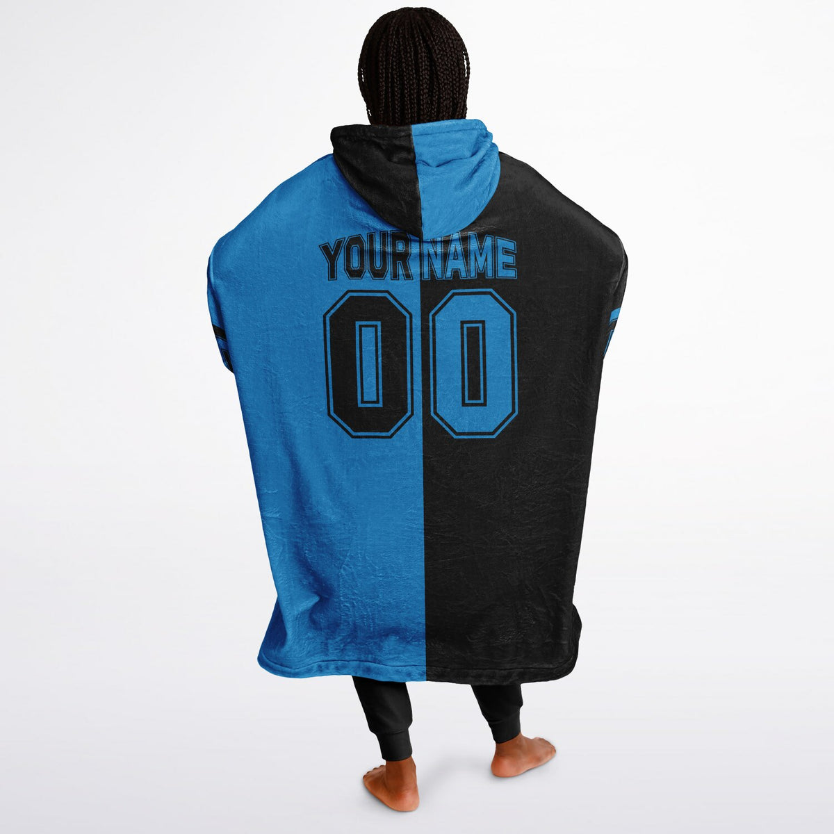 Black/Blue Halftime