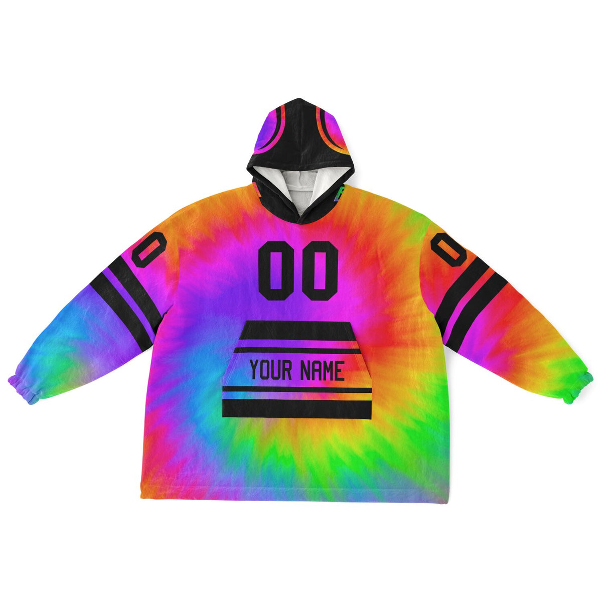 Tie Dye & Black Kickoff