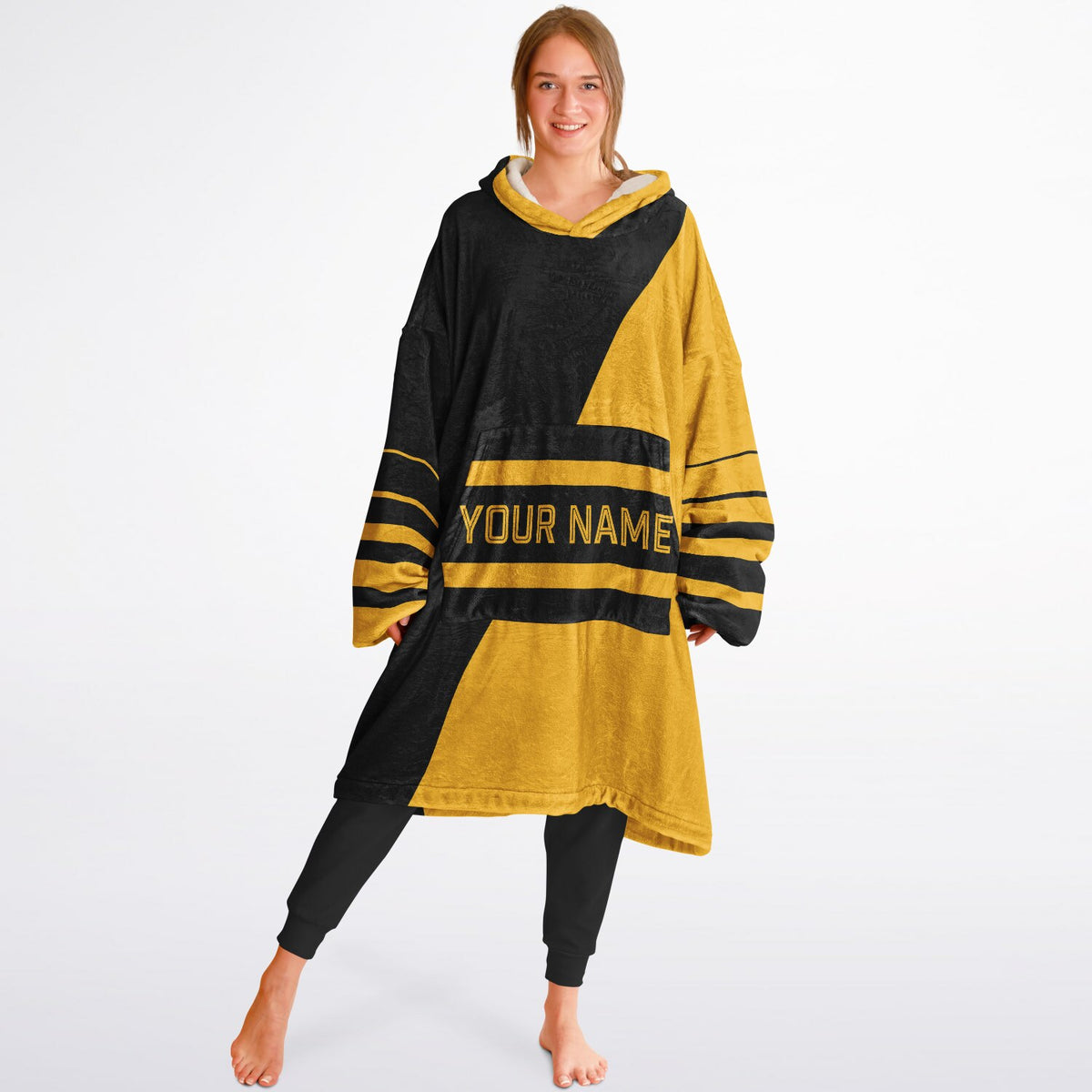 Black & Gold Split Decision