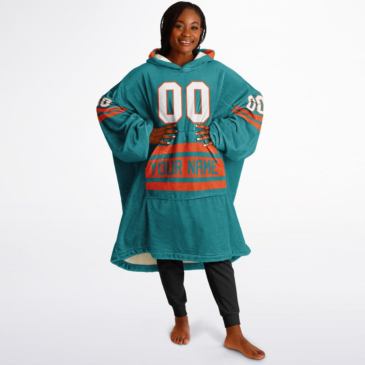 Teal & Orange Classic