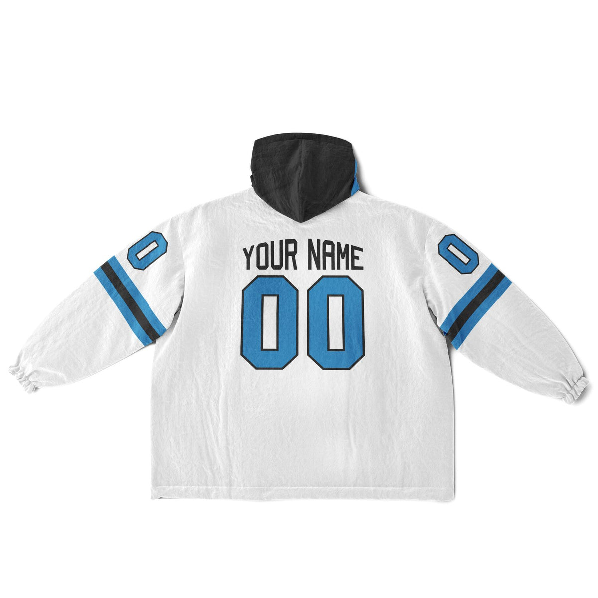 Black/Blue Superfan Reversible