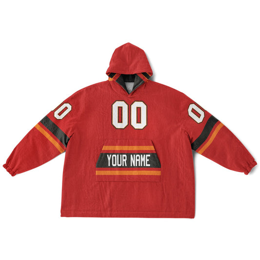Red/Pewter/Orange Superfan Reversible