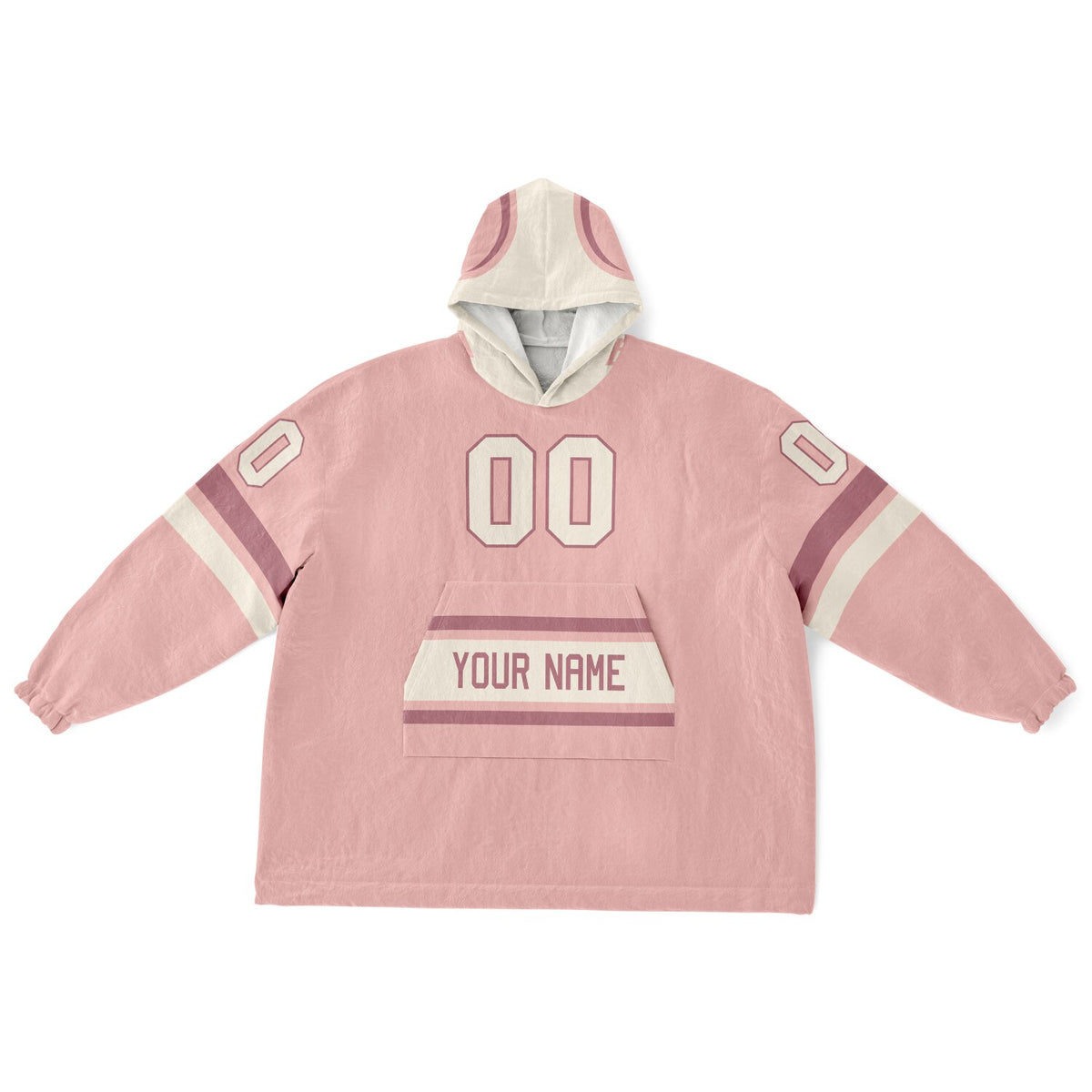 Blush Pink Cream Rose Gold Kickoff