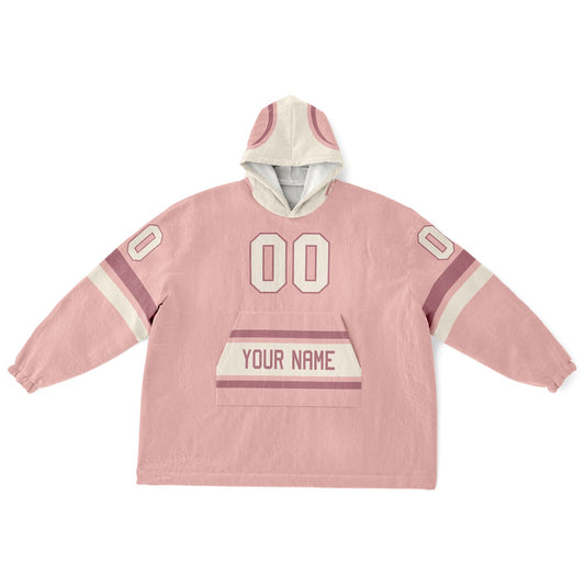 Blush Pink Cream Rose Gold Kickoff