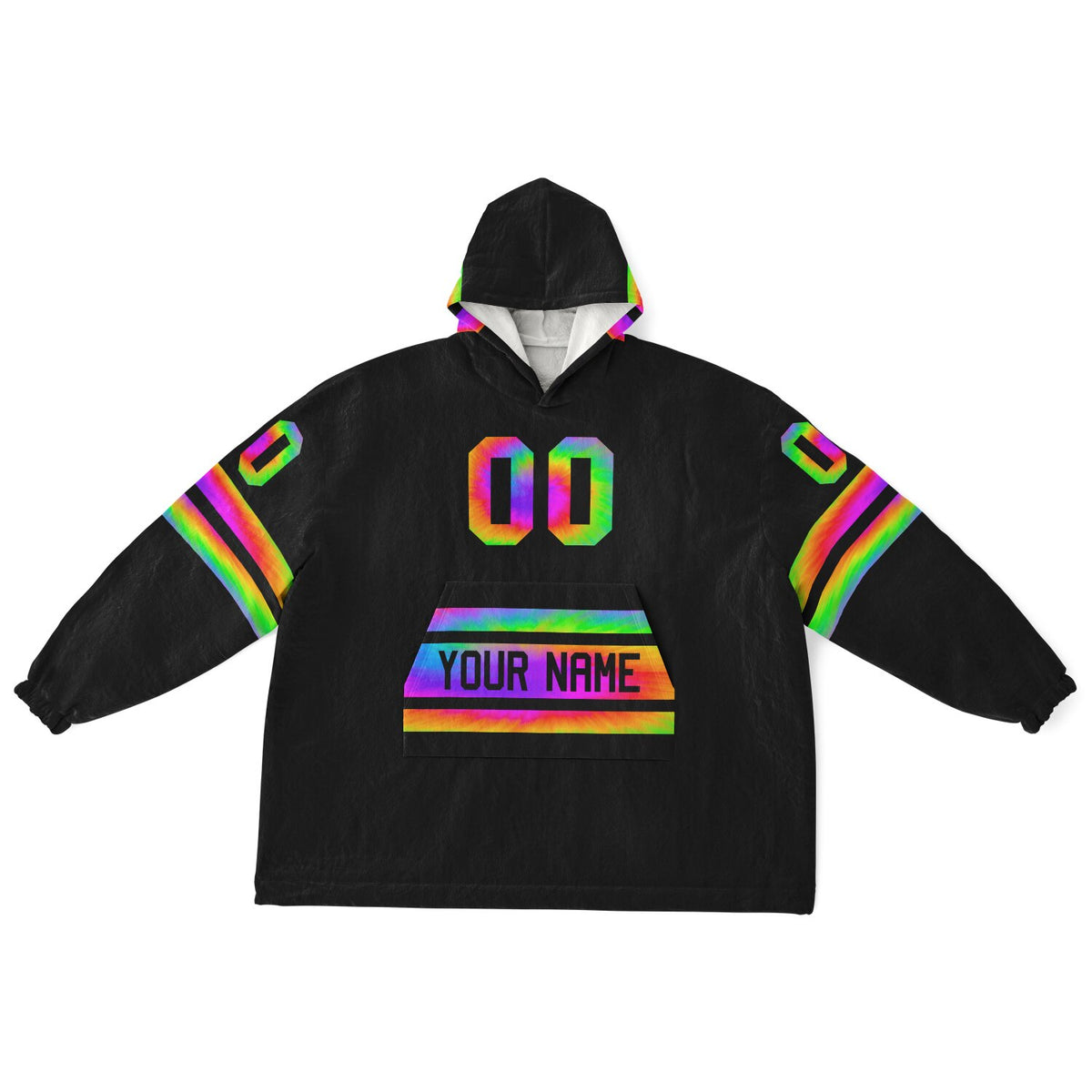Black & Tie Dye Classic