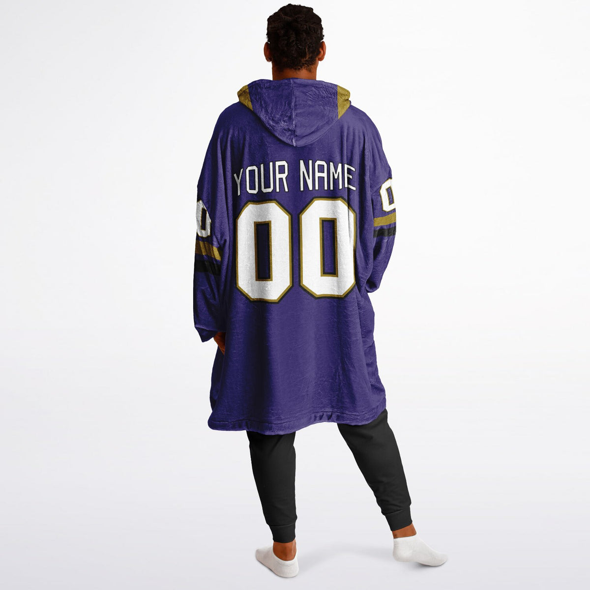 Purple Black Dark Gold Classic