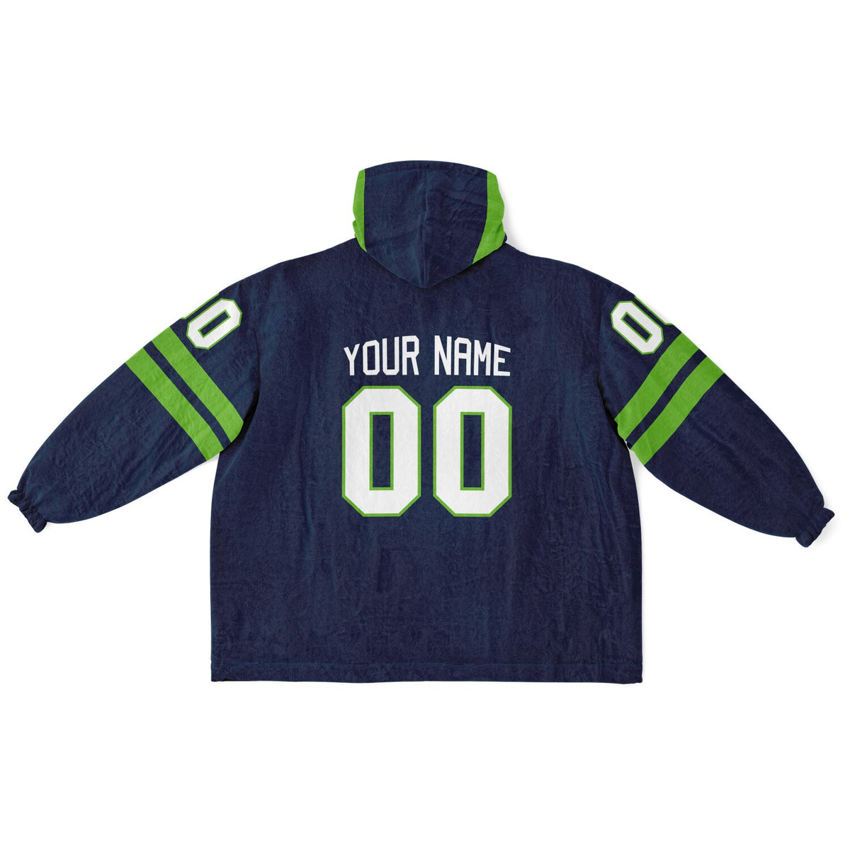 Navy & Green Classic