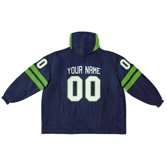 Navy & Green Classic
