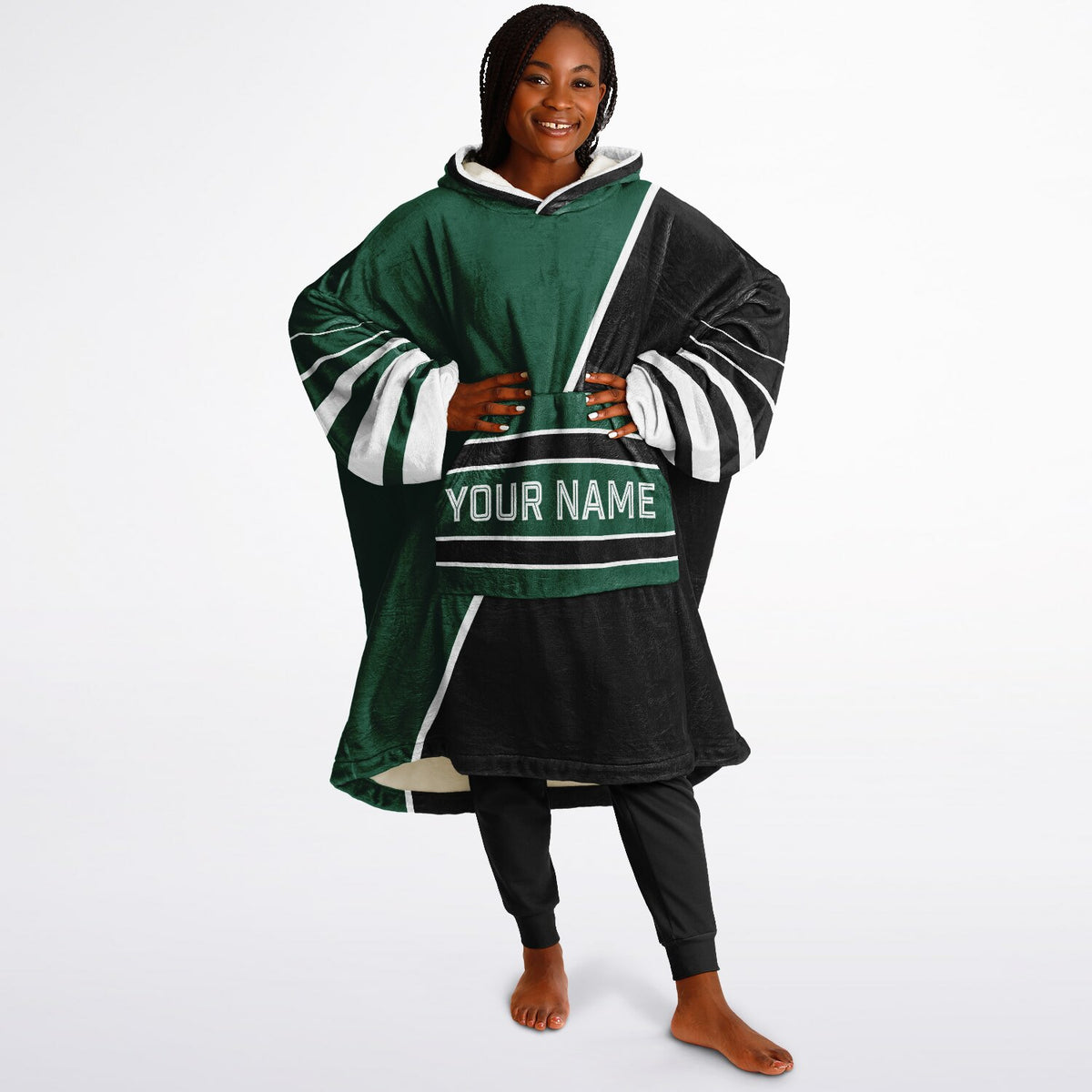Green Black White Split Decision