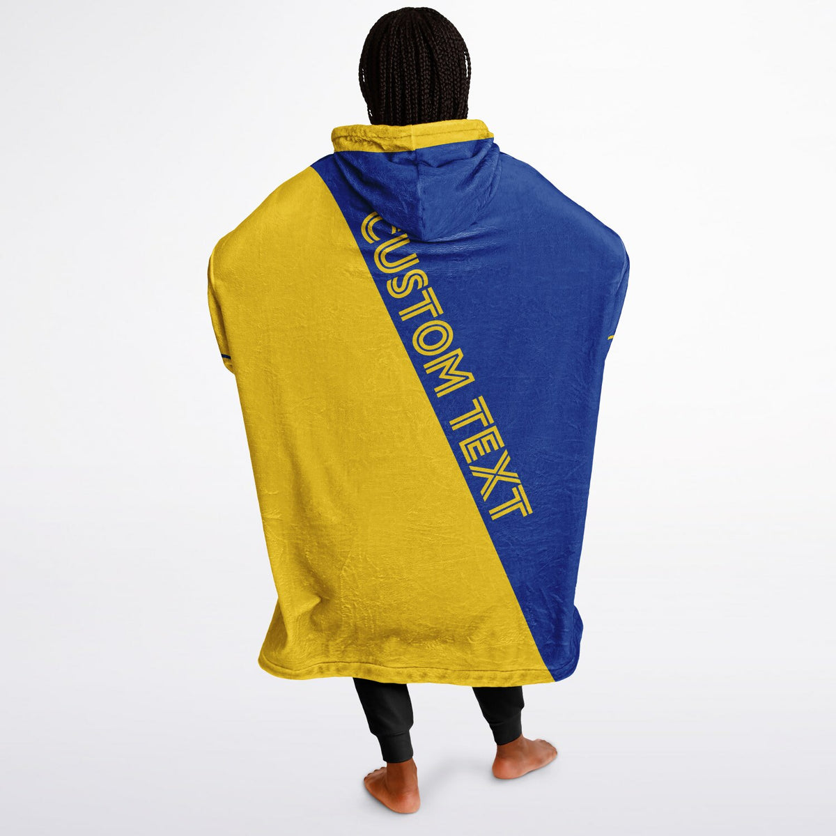 Blue & Yellow Split Decision