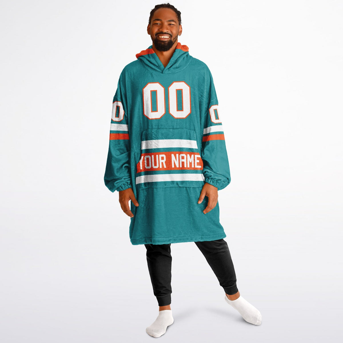 Teal Orange White Classic